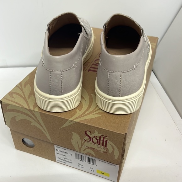 WOMENS SOFFT SOMERS III NATURAL - Picture 3 of 5